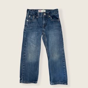 LEVI’S 514 Straight Leg Jeans Size 5